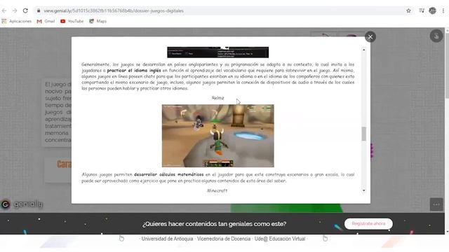 Juegos digitales para la educación смотреть онлайн