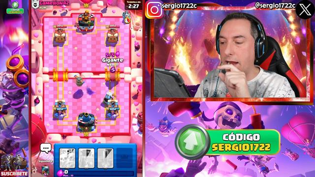 ¡SORTEO SKINS de TORRE! Desafío PRIMOS EXPLOSIVOS DE ELECCIÓN 🧨 Clash Royale Sergio1722 смотреть онлайн