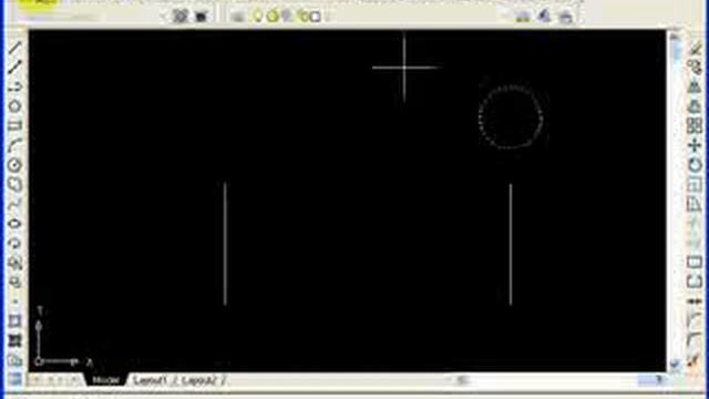 AutoCAD 2008 - Tutorial 14 смотреть онлайн