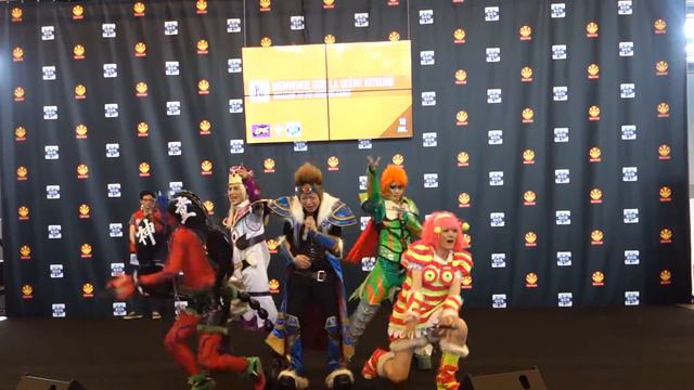 PLC@Japan Expo: Para Para Dance Lesson & Live (1) смотреть онлайн