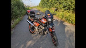 Мопед Нордвинг. Доделки по переносу выхлопа. Пара слов про Мотофестиваль.