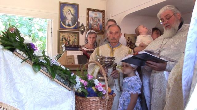 Приходские хроники.Освящение плодов урожая 2018 года. смотреть онлайн