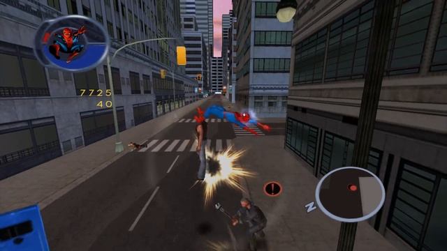 Spider-Man 2: The Game | Classic Skin смотреть онлайн