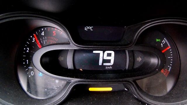 Renault Trafic 1.6 dCi 95 HP 0-100 km/h acceleration смотреть онлайн
