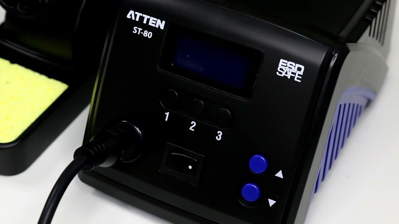ST-80, Станция паяльная 150 ~480 80W смотреть онлайн