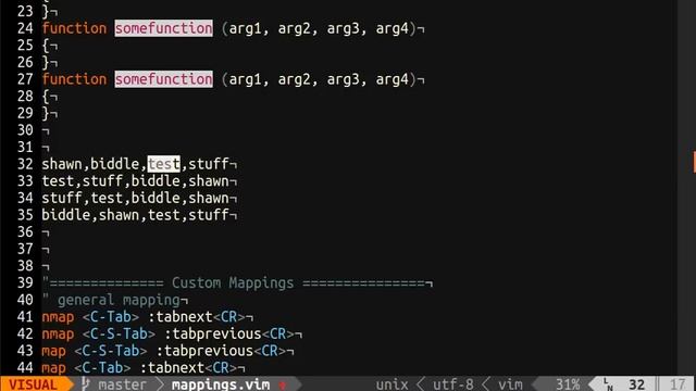 Vim Training Class 2 - Customizing and Extending Vim смотреть онлайн