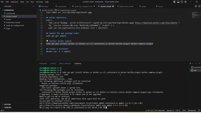 Install docker in Ubuntu VM смотреть онлайн