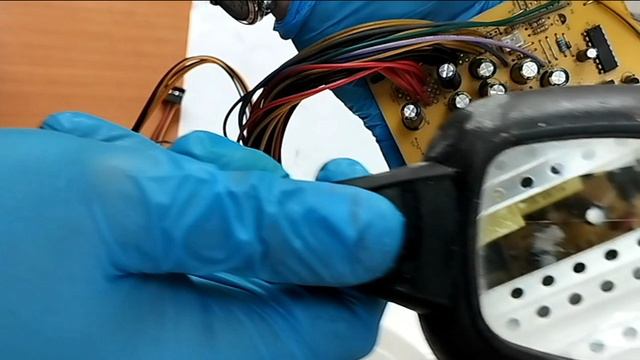 Профилактика майнинг фермы. Блок питания