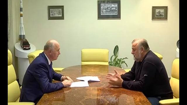 Рабочая встреча Николая Ивановича Меркушкина и Евгения Каблова смотреть онлайн