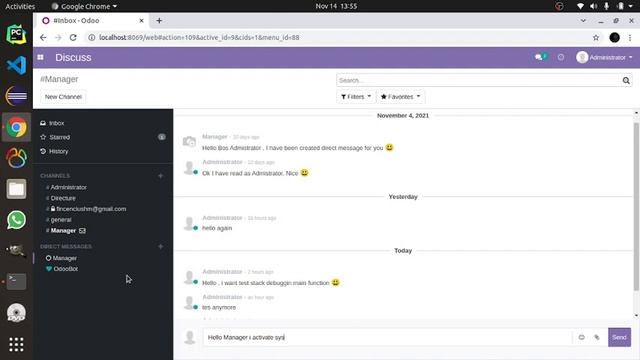 Activate Python Debug Stack In Terminal & Pycharm For Odoo смотреть онлайн