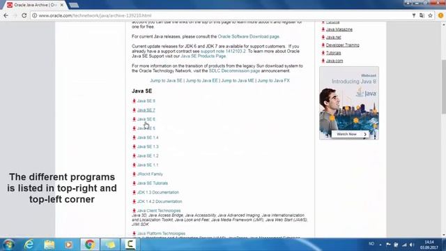 How to get any older version of JAVA смотреть онлайн