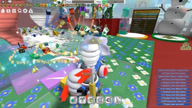 СИМУЛЯТОР ПЧЕЛОВОДА BEESMAS КАК ФАРМИТЬ МНОГО ТИКЕТОВ ВСЕ СПОСОБЫ ПОЛУЧЕНИЯ ROBLOX BEE SWARM смотреть онлайн