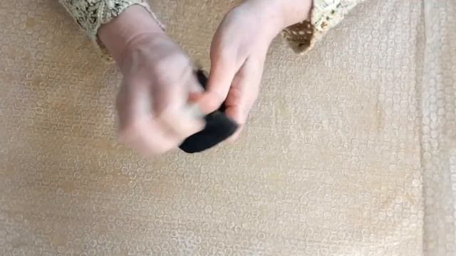 Валяем цветок виолы. МК смотреть онлайн