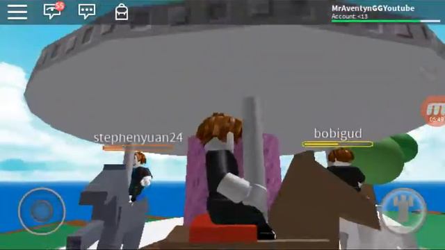 Первая встреча (Roblox) Меня иногда не было слышно