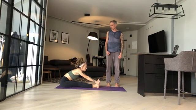 Бонусное видео по отстройкам асан от Оли Маркес смотреть онлайн