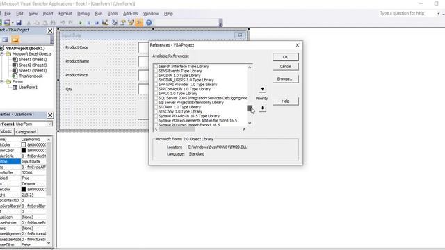 Insert Data VBA EXCEL to SQL Server смотреть онлайн