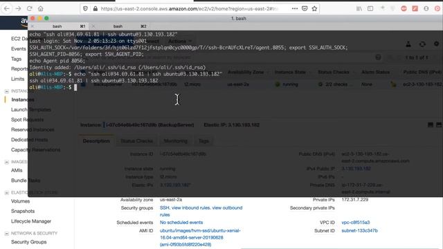 How to Connect Amazon EC2 and Google Cloud Instance without pem or SSH keys смотреть онлайн
