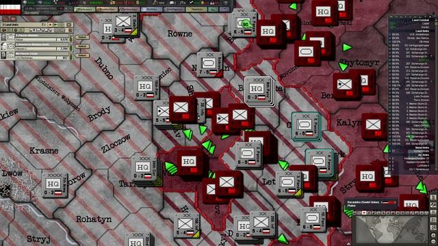 Hearts of Iron 3 | Their Finest Hour | Germany | Part 16 | Volochysk Pocket смотреть онлайн