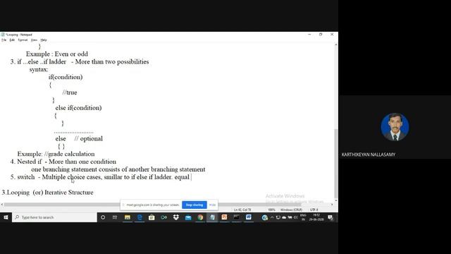 Control Flow Statements in Java смотреть онлайн