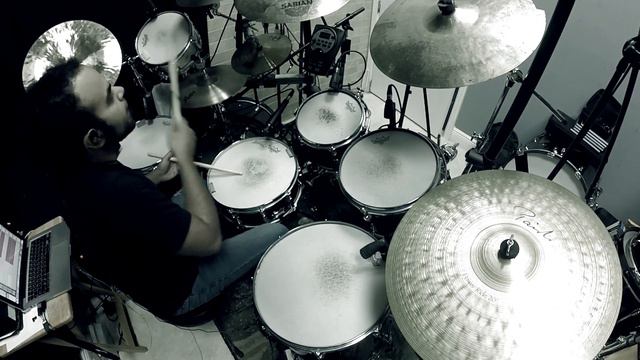 DAVID DIAS - SKILLET - HERO - DRUM COVER смотреть онлайн