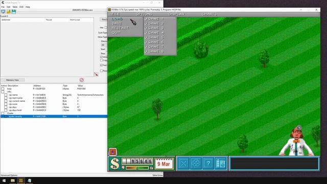 Twitch viewers are causing natural cataclysms (Theme Hospital) смотреть онлайн