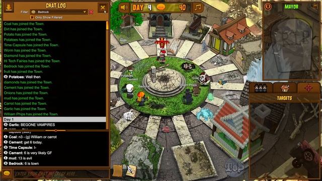 Town of Salem Coven | LYING AS THE MAYOR! | Sponserved смотреть онлайн