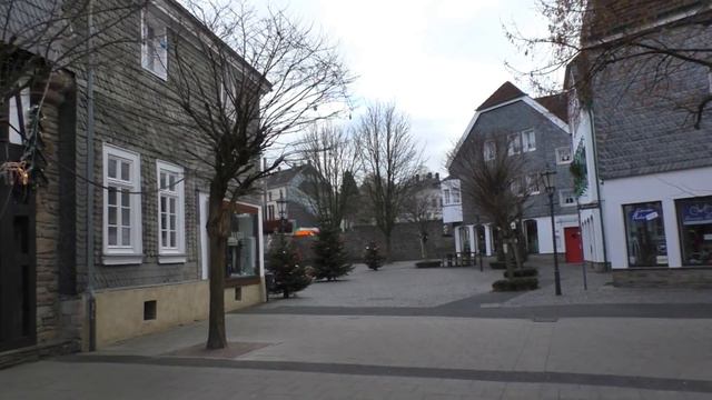 Хаттинген. Занятный городок. Путешествие на Новый Год в Германию смотреть онлайн