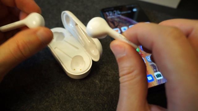 Huawei Freebuds Lite опыт эксплуатации и мнение смотреть онлайн