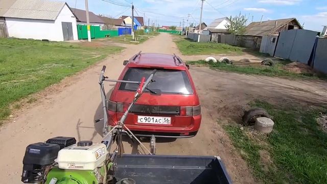День 4 | Сколько можно заработать если пахать до самой ночи. Заработок на вспашке огородов. смотреть онлайн