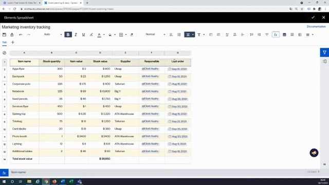 How to alternate row colors in Confluence tables | Elements Spreadsheet смотреть онлайн