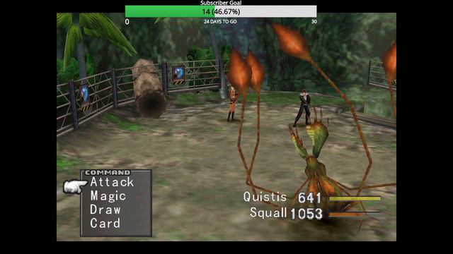 Final Fantasy VIII Disc 1 - Finishing Seed Exam Then Continuing The Grind For Squall's Lionheart смотреть онлайн