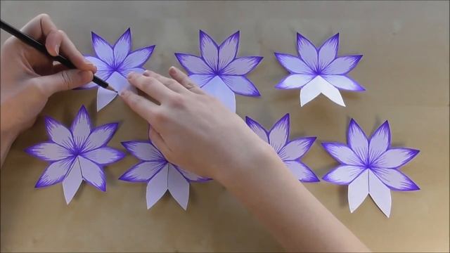 Basteln mit Papier: Blumen Pop-Up Karten als Geschenke basteln. 3D Geschenke selber machen Mutterta смотреть онлайн
