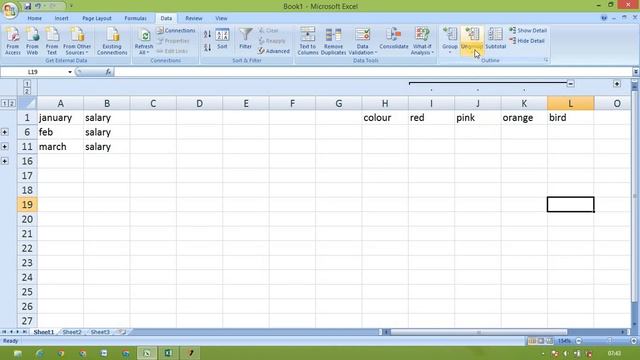 MS excel explain in tamil/group and ungroup explain in Excel/BROSY ACADEMY @brosyacademy4381 смотреть онлайн