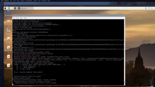 Setting up Tensorflow 2.0 with Docker on Raspberry PI for Wildlife Camera смотреть онлайн