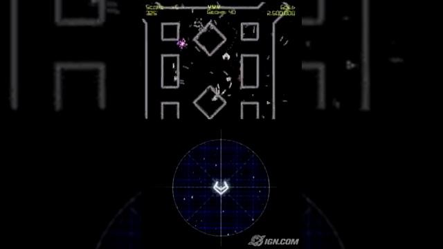Geometry Wars: Galaxies Nintendo DS Gameplay - Three-Level смотреть онлайн