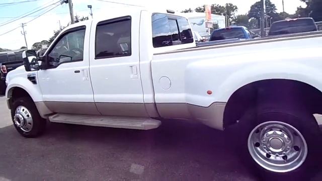 2008 FORD F450 SUPER DUTY LARIAT DUALLY KING RANCH EDITION смотреть онлайн