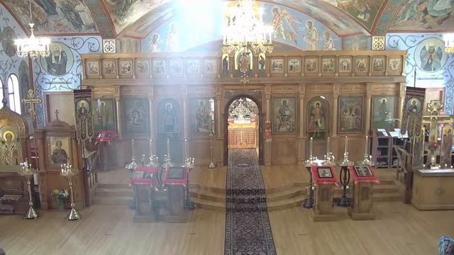 07-03-2021 Liturgy (St. John Of Shanghai And SF)