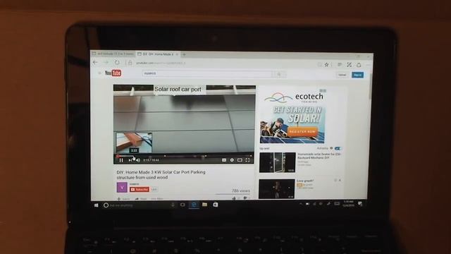 Review: Dell Latitude 11-5175 5179 (5000 series) 2 in 1 laptop/tablet computer смотреть онлайн