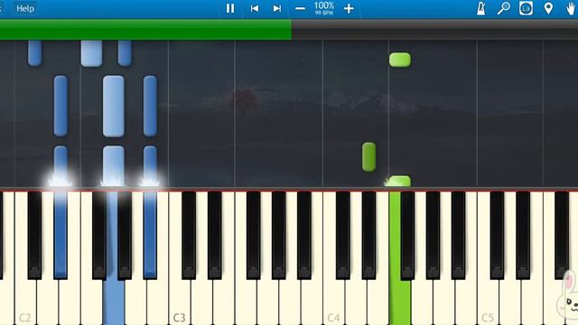 🎹Bea Miller - Yes Girl (Piano Tutorial Synthesia)❤️♫ смотреть онлайн