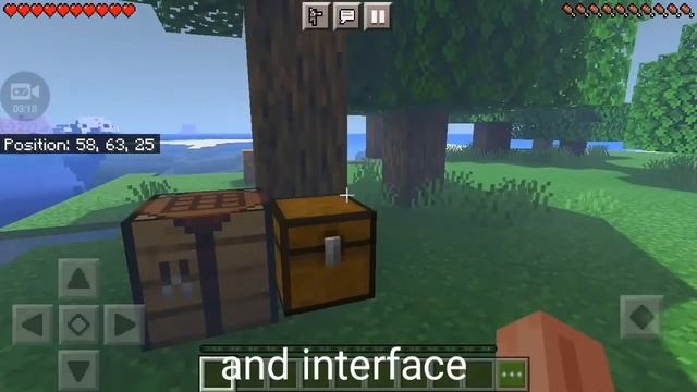 How to change Minecraft PE interface to PC Minecraft interface смотреть онлайн