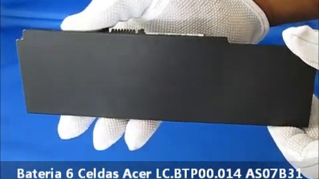 Bateria 6 Celdas Acer LC.BTP00.014 AS07B31 Li-Ion (Iones de Litio) Azul 14.8V 4800mAh смотреть онлайн