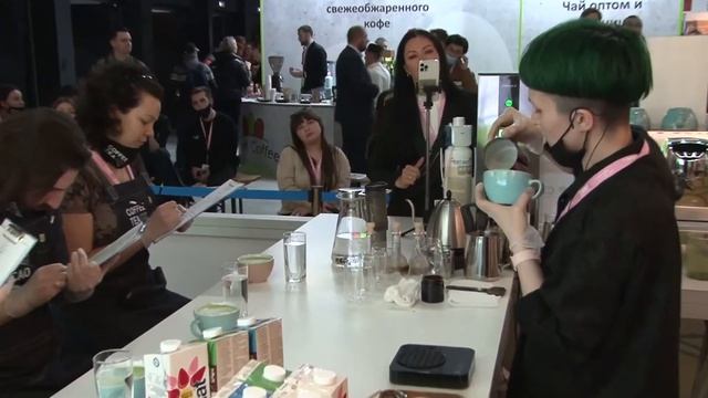 Абдусаламова Индира, Coffee First, Москва смотреть онлайн
