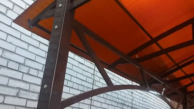 Навес для машины «Светозар»