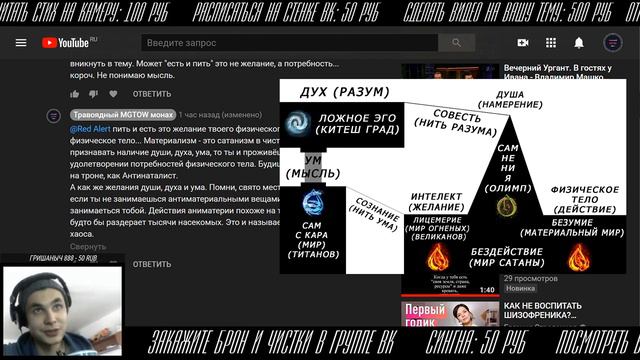 Желания души, духа и ума смотреть онлайн