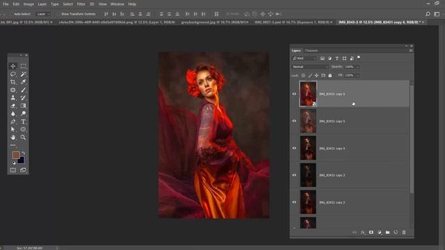 Working with Camera Raw in Photoshop смотреть онлайн