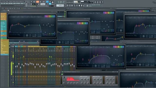 Dune - Electric Heaven (A'Gun restyle vers) смотреть онлайн
