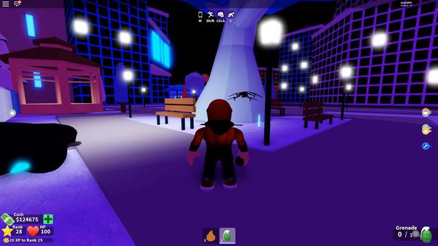 Тестирую все вышедшие обновления в Mad City Roblox!!! смотреть онлайн