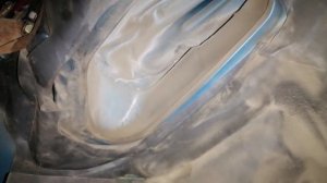 Установка салонного фильтра / чистка испарителя кондиционераTOYOTA MARINO/CERES / Снятие печки tcm