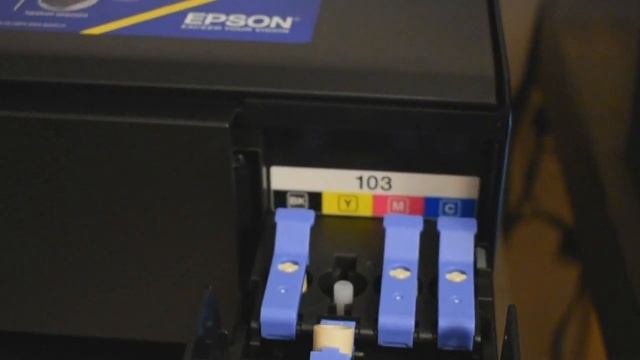 Как заправить Epson L3151 смотреть онлайн