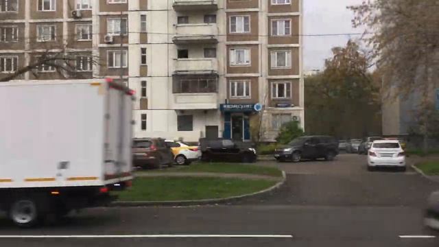 Поездка на автобусе 346 от Платформы Лось до Раёво и до Платформы Лось смотреть онлайн